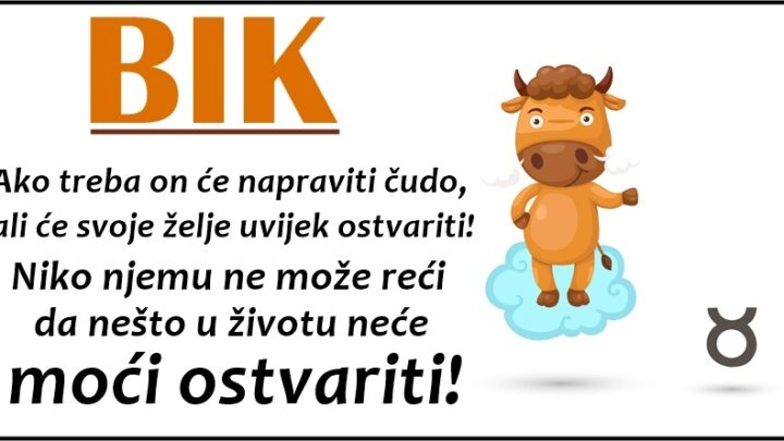 BIK  je  znak koji ima VELIKO SRCE, kada zavoli DAJE DUSU i cini sve za voljenu osobu!