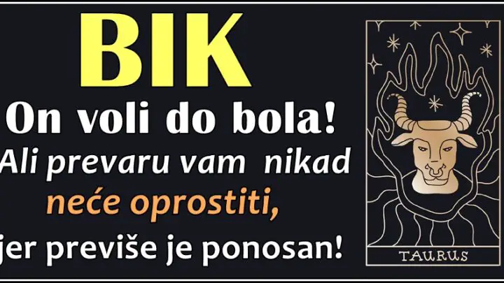 BIK NE VOLI RIZIK,  i NIKADA NE PRASTA onima koji ga IZDAJU!