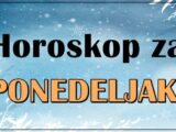 HOROSKOP ZA PONEDELJAK