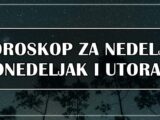 Horoskop za nedelju