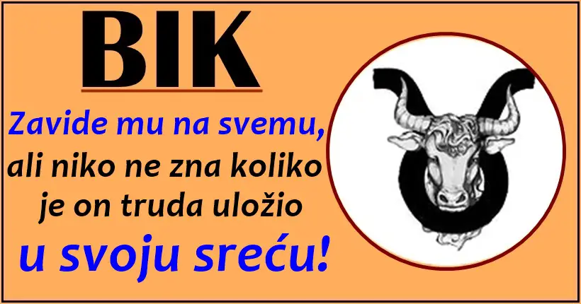 BIK NE LAŽE, NE POVREDJUJE, NE VARA, već SVIMA RUKU PRUŽA!