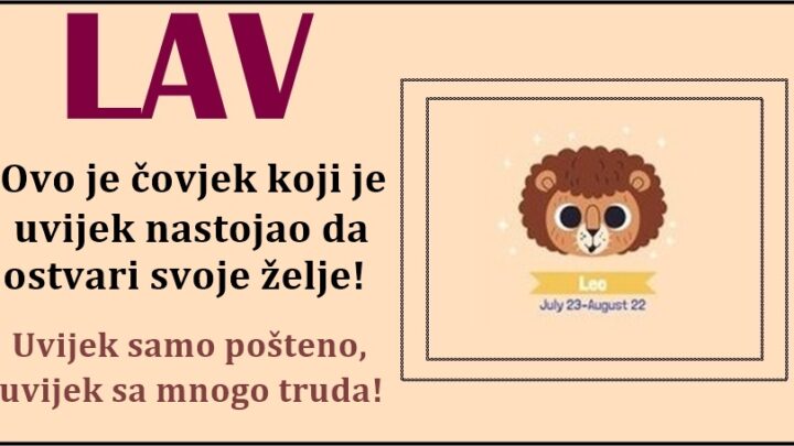 LAV: Ima veliko srce, a isto tako je i jako hrabar – On je NAJBOLJI!