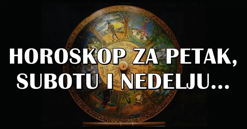 Horoskop za petak