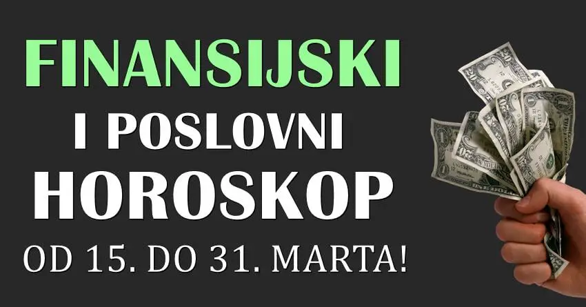 Finansijski i poslovni horoskop