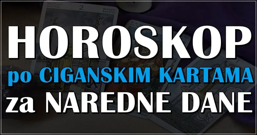 Horoskop po ciganskim kartama