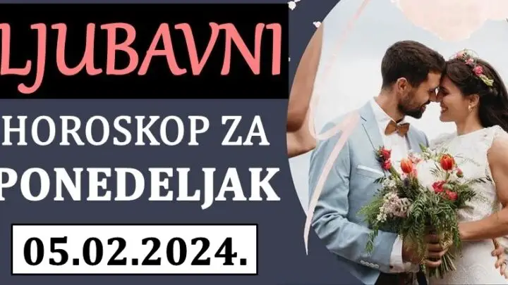 LJUBAVNI HOROSKOP ZA 05.02.2024: Ponedeljak brige donosi Vagi, dok će OVI znaci uživati u velikoj sreći!