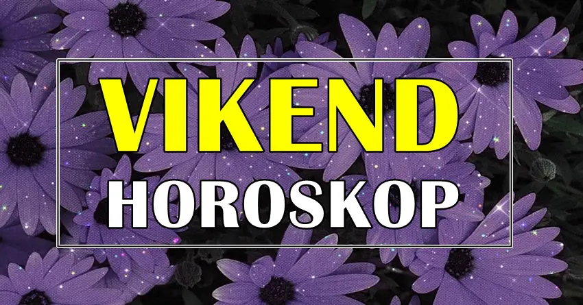 Vikend horoskop.