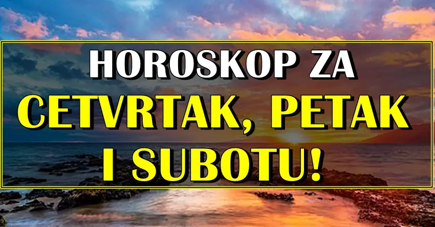 Horoskop za četvrtak