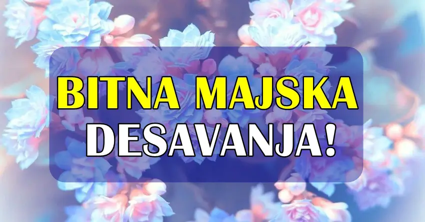 Majska desavanja