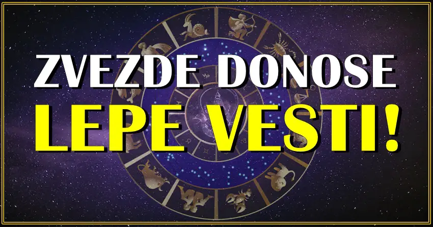 ZVEZDE donose LEPE VESTI