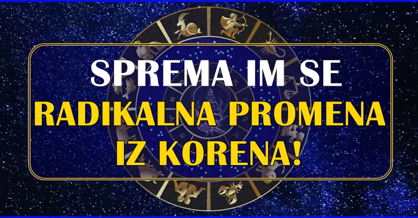 RADIKALNA PROMJENA IZ KORENA: