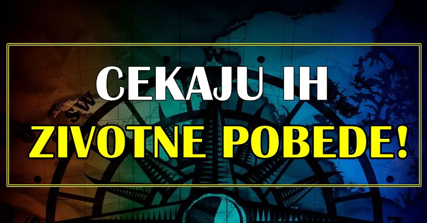 NJIH ce ZVEZDE OBOZAVATI u NAREDNOM PERIODU: Saznajte koje zodijake cekaju ZIVOTNE POBEDE!