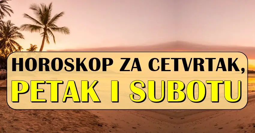 Horoskop za četvrtak