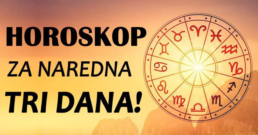 Horoskop za naredna TRI DANA: Vagu čekaju jako ozbiljni problemi!