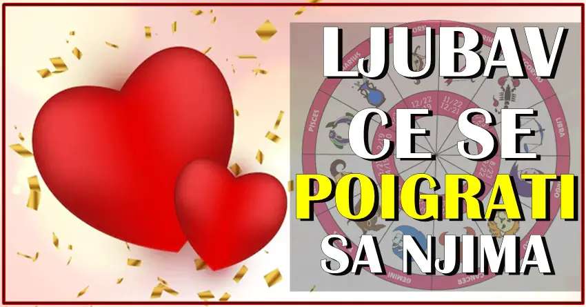 LJUBAV ĆE SE POIGRATI