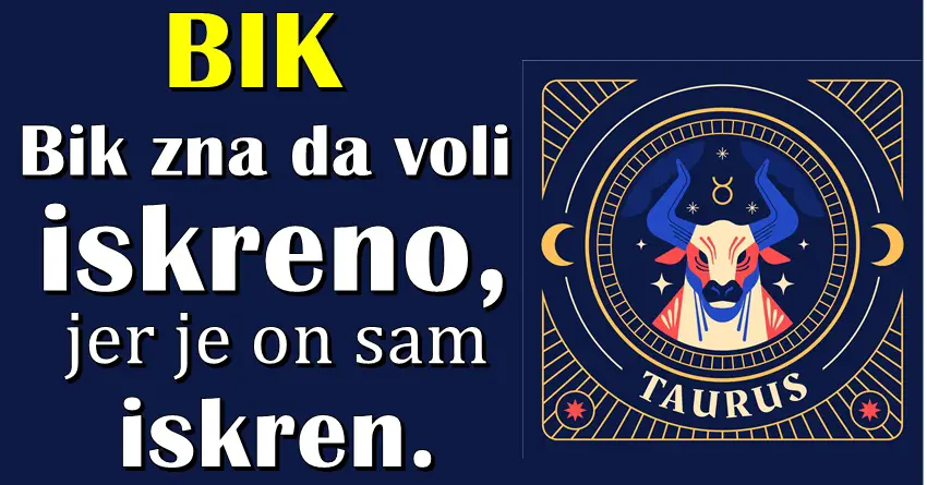 BIK – GLAVOM KROZ ZID, SRCEM KROZ ŽIVOT: Voli LUDO, ali LUDO i MRZI – svima daje PO ZASLUZI!