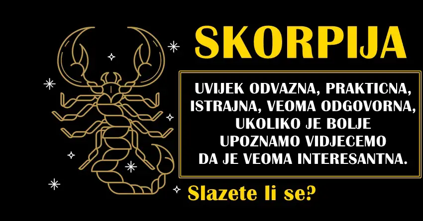 Škorpija