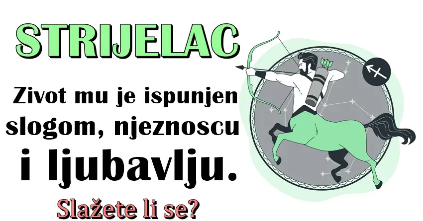 STRIJELAC:Ako vam TREBA NEKO ko VAS NIKADA NECE IZDATI,onda je STRELAC NAJBOLJI PRIMER za ODANOST i VERNOST!