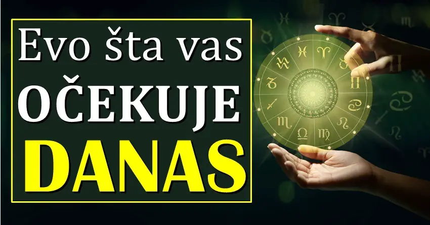 HOROSKOP ZA NAREDNE DANE ZA SVE ZNAKOVE ZODIJAKA!