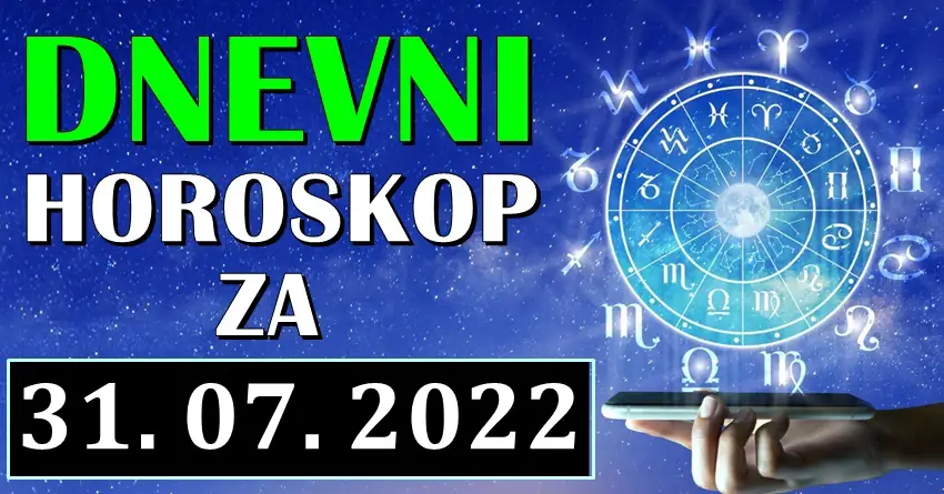 DNEVNI HOROSKOP za 31.jul: Nedelja ce biti sjajna za Skorpije, Rakovima nece biti lako...