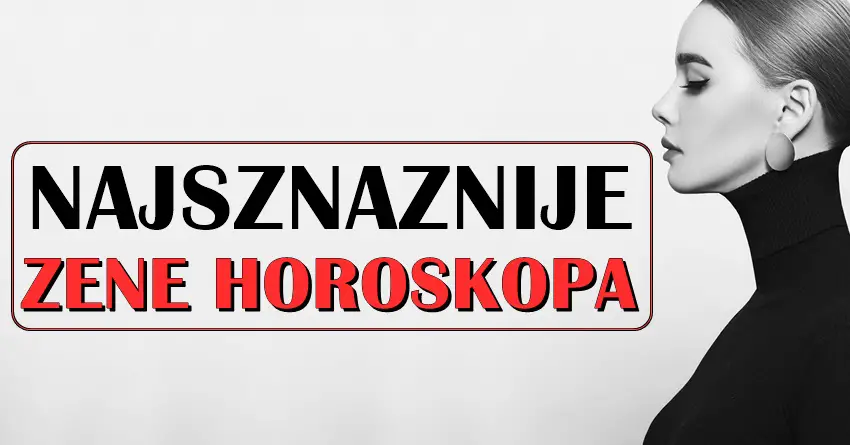 Ovo su NAJSNAŽNIJE ŽENE