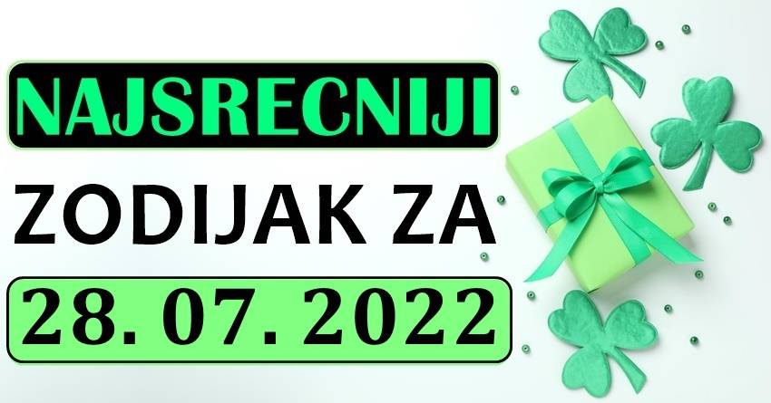 NAJSRECNIJI ZODIJAK: EVO KOME CE OVAJ CETVRTAK BITI NAJLEPSI DAN U OVOJ SEDMICI!