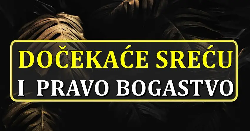 Sreća i bogastvo