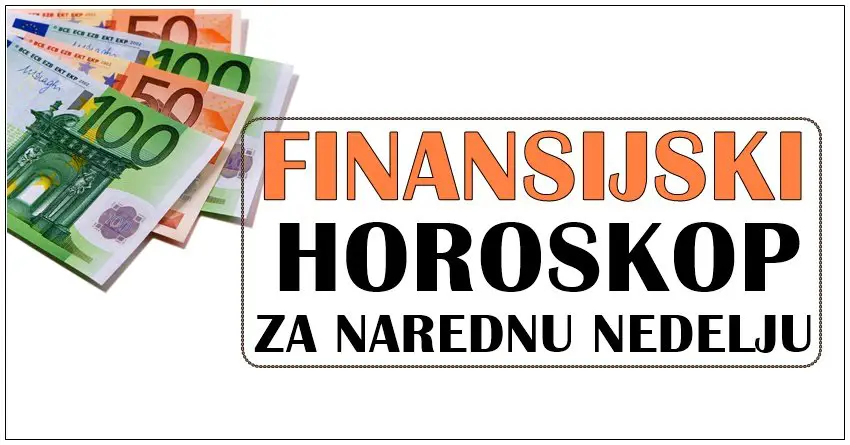 Finansijski i poslovni horoskop