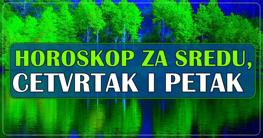 Horoskop za sredu