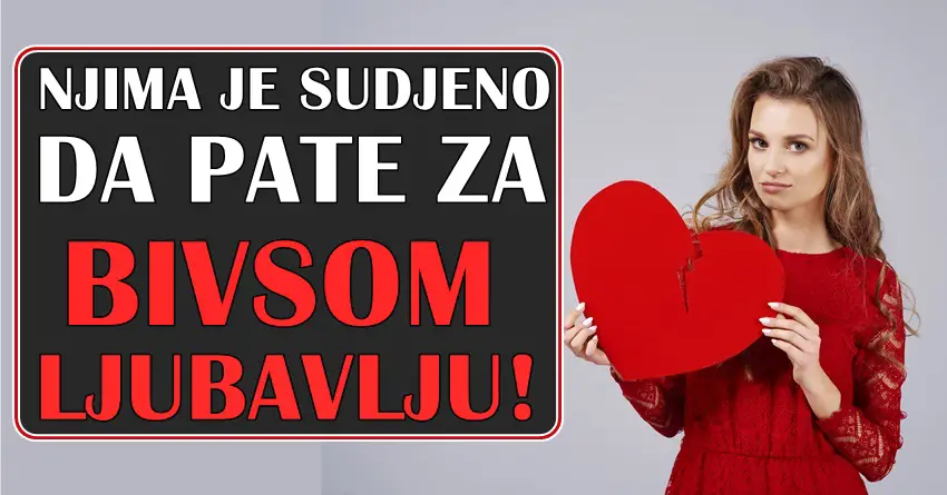 Od SVEGA pobeci mogu osim od SUDBINE: Njima je SUDJENO da PATE za BISOM ljubavlju!