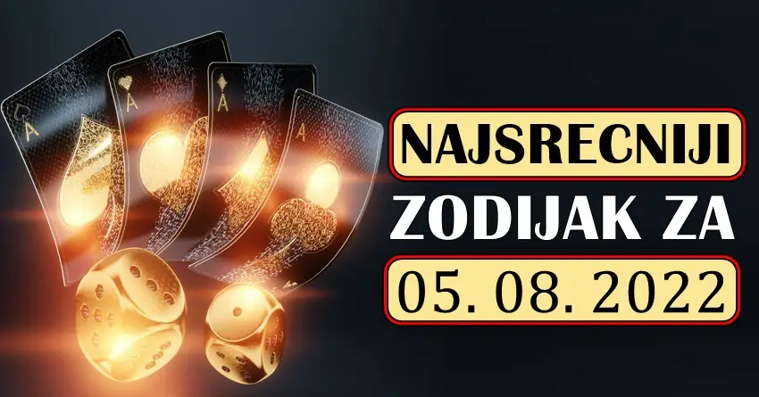 NAJSRECNIJI ZODIJAK: SAZNAJTE KOME CE OVAJ PETAK DONETI SRECU O KOJOJ JE DUGO MASTAO!