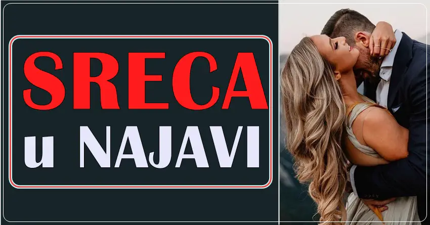 Sreća u najavi