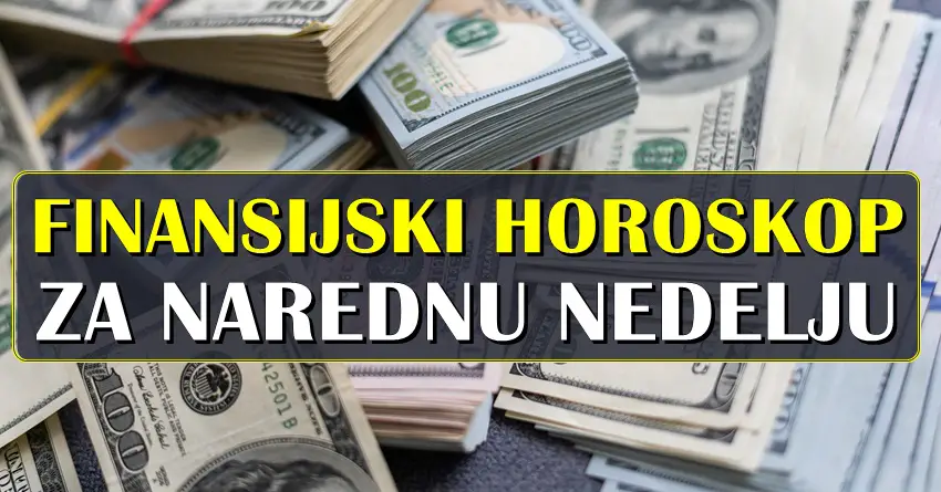 Finansijski i poslovni horoskop