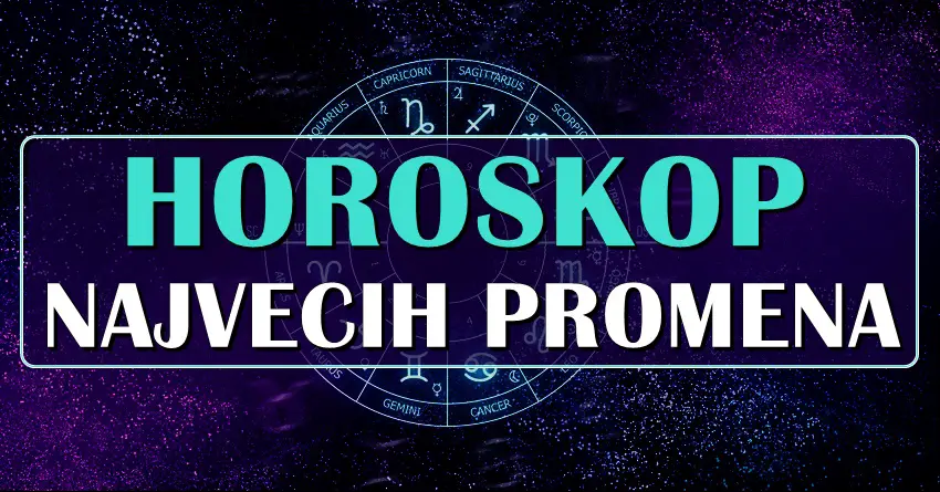 HOROSKOP NAJVEĆIH PROMENA: Ovim znacima će jesen biti važna!