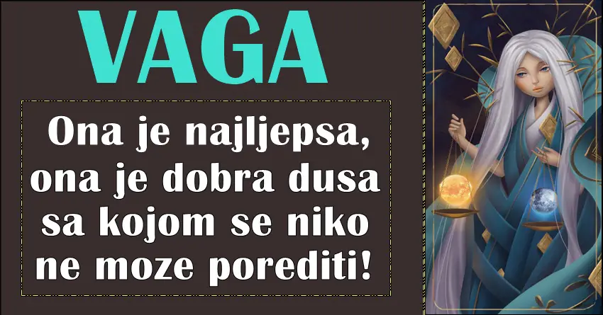 VAGA : Svi misle da je slaba ali je zapravo sposobna da ostvari ono sto naumi!