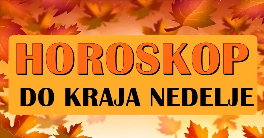 Horoskop do kraja nedelje: Vagi dolaze problemi, dok OVIM znacima stiže novac!