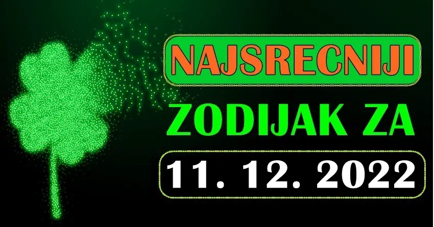 NAJSRECNIJI ZODIJAK: Ova nedelja donosi uzivanje u miru i velikoj sreci!