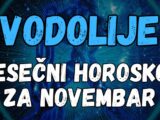 Vodolije, čekaju vas velike promene tokom meseca Novembra!