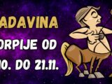 Horoskop za vladavinu Škorpije od 23.10. do 21.11. za Strelca: Budite spremni za sreću!