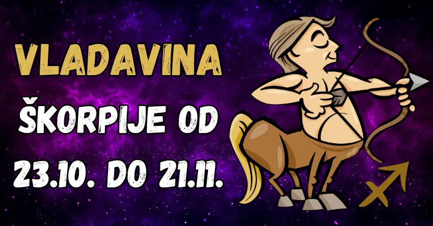 Horoskop za vladavinu Škorpije od 23.10. do 21.11. za Strelca: Budite spremni za sreću!