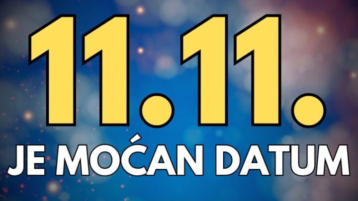 11. 11 JE MOĆAN DATUM: Jednom znaku donosi ČUDO, dok OVIM znacima stiže NAJVEĆA TUGA!