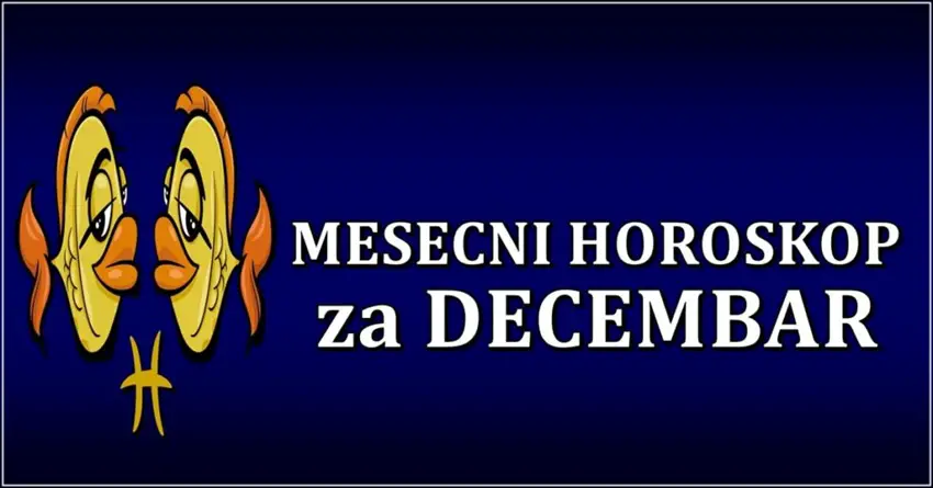 RIBE tokom DECEMBRA: Vreme je da saznate sta ce vam DONETI DECEMBAR - SRECU ili BOL!