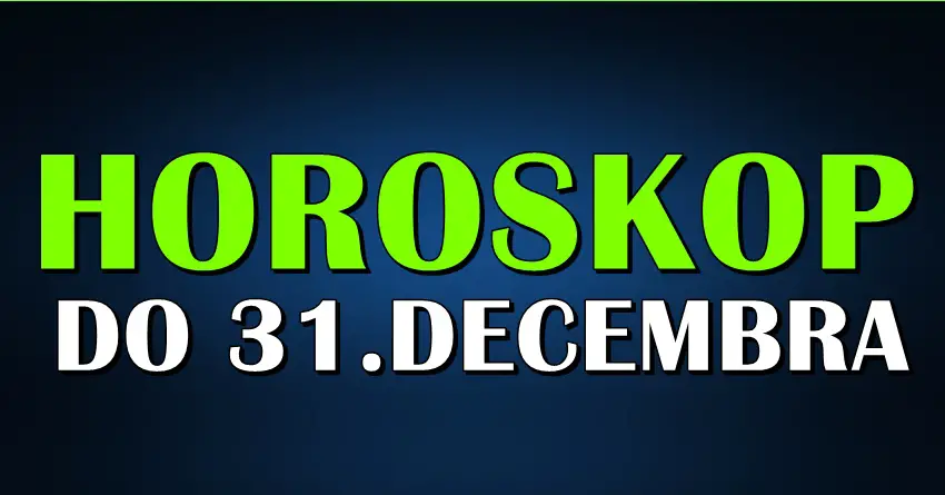 Horoskop do 31.decembra - evo sta vas ocekuje do kraja godine: Nekome slede velike promene!