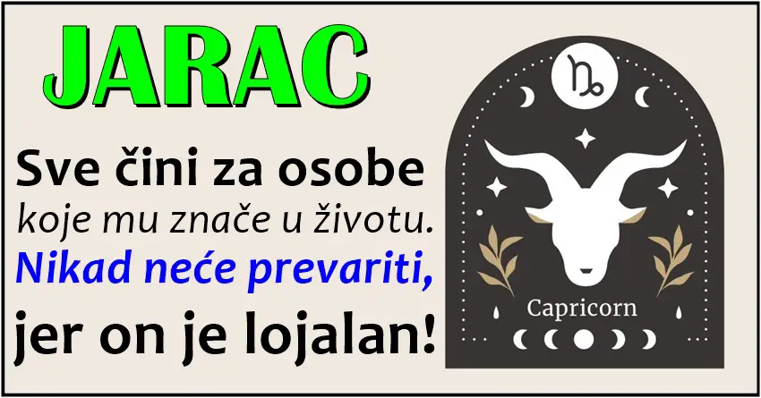 JARAC: Jači je od problema, kao i od loših ljudi - On je NEPOBEDIV!