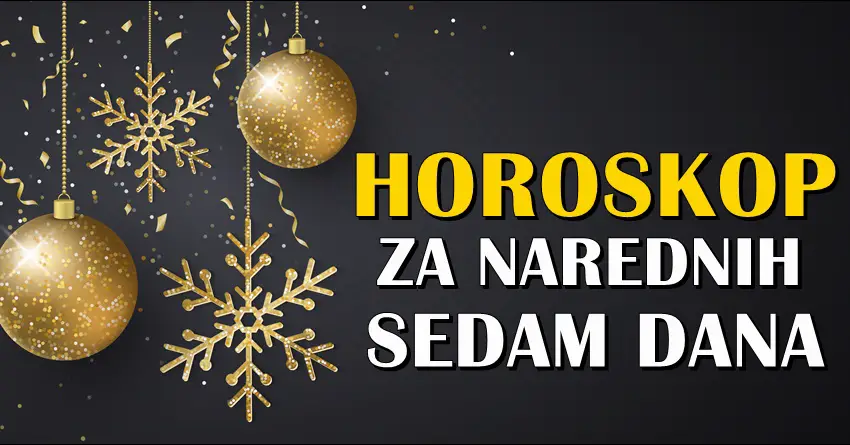 Horoskop do 8. DECEMBRA: Evo šta čeka sve znakove tokom narednih sedam dana!