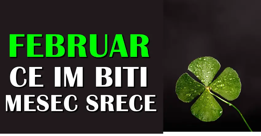 MESEC SREĆE IM STIŽE: Februar će ovim znacima biti prelep!