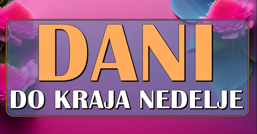 Dani DO KRAJA NEDELJE ce ovnovima donijeti srecu, dok ce neke znakove PRATITI TUGA!