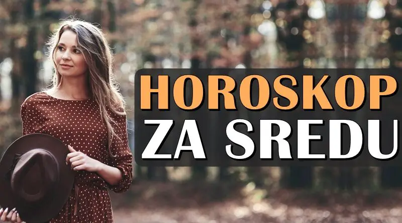 Srijeda samo sreću donosi