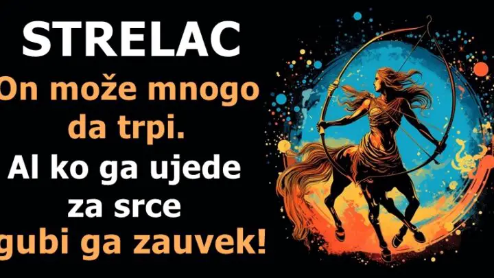 STRELAC: Biće u stanju da OPROSTI NEOPROSTIVO, ali ako ODE onda je to ZA SVA VREMENA!