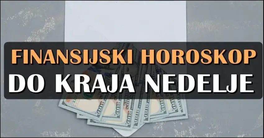 Finansijski horoskop do kraja nedelje: Lavu stižu jako pozitivna dešavanja!